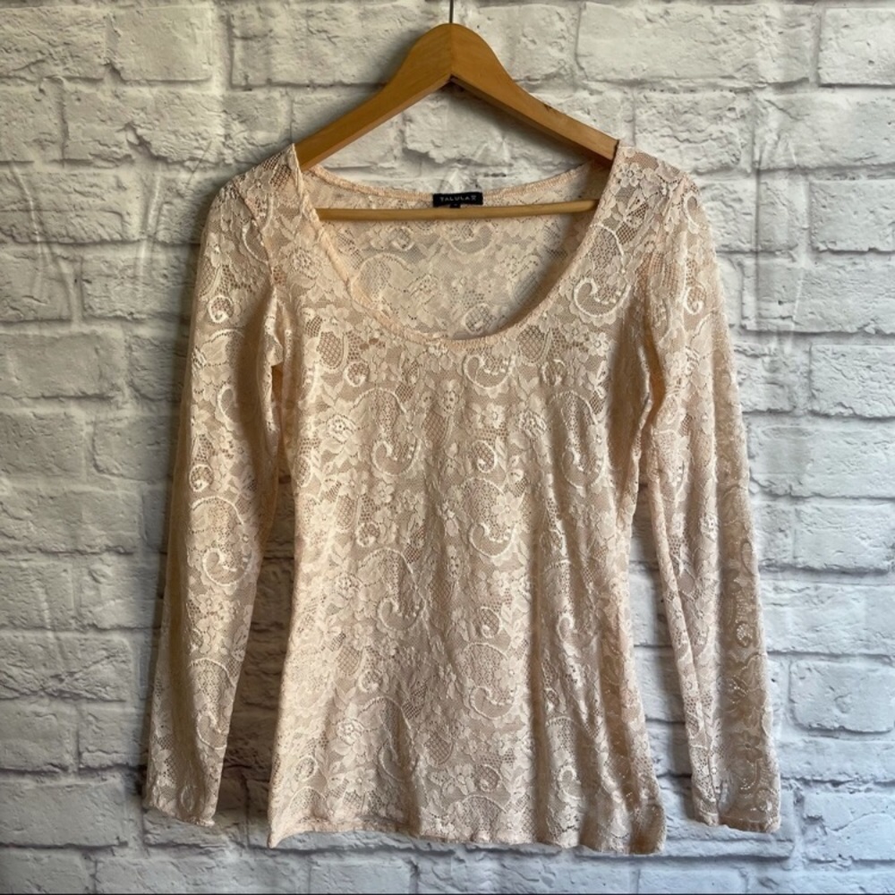 Talula lace top